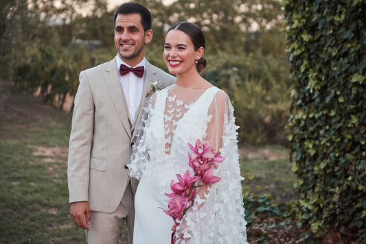 #REALBRIDES: La Boda de ANA & DANI entre los viñedos del Penedés.