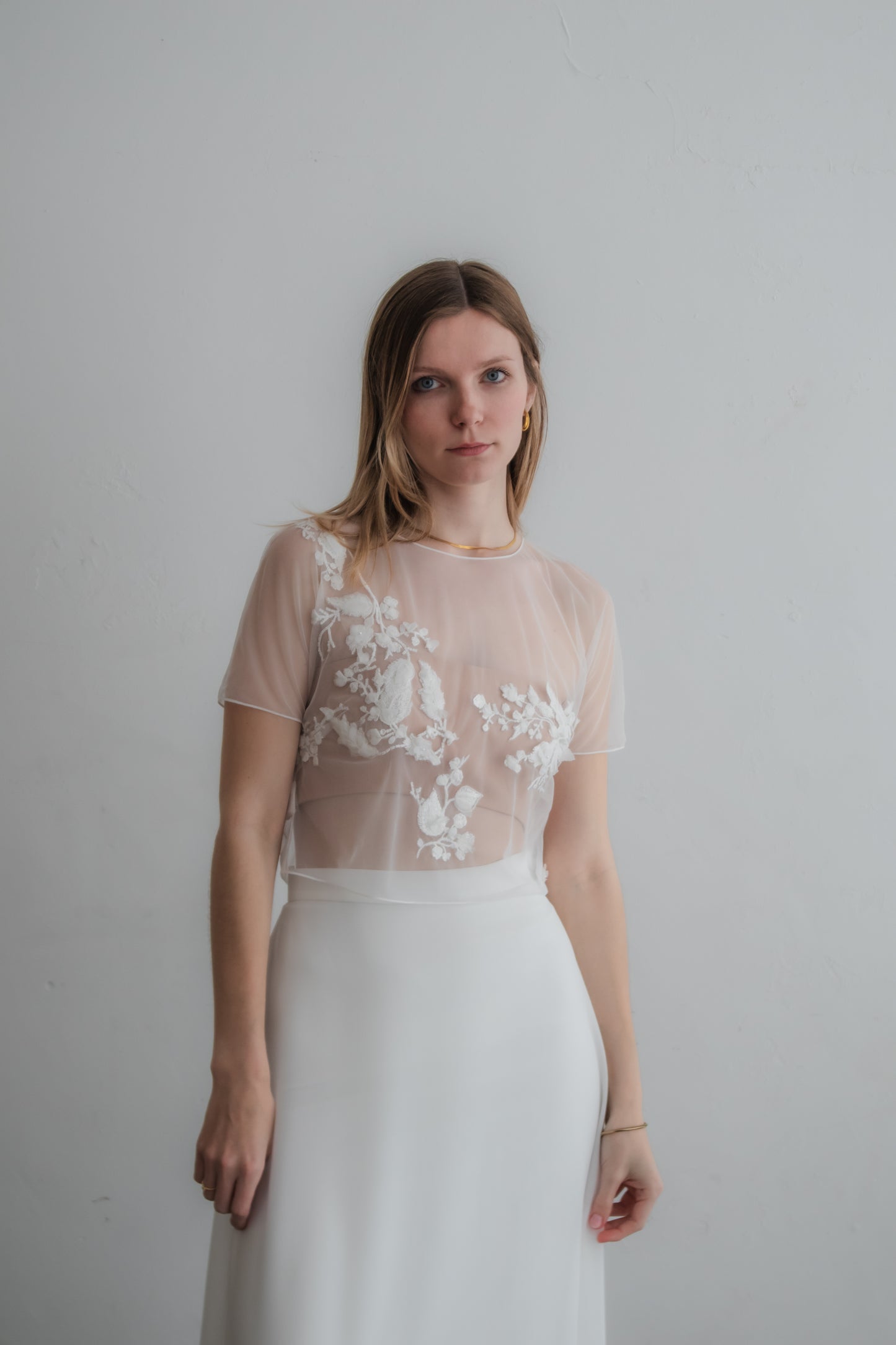 Berilo Nude Top