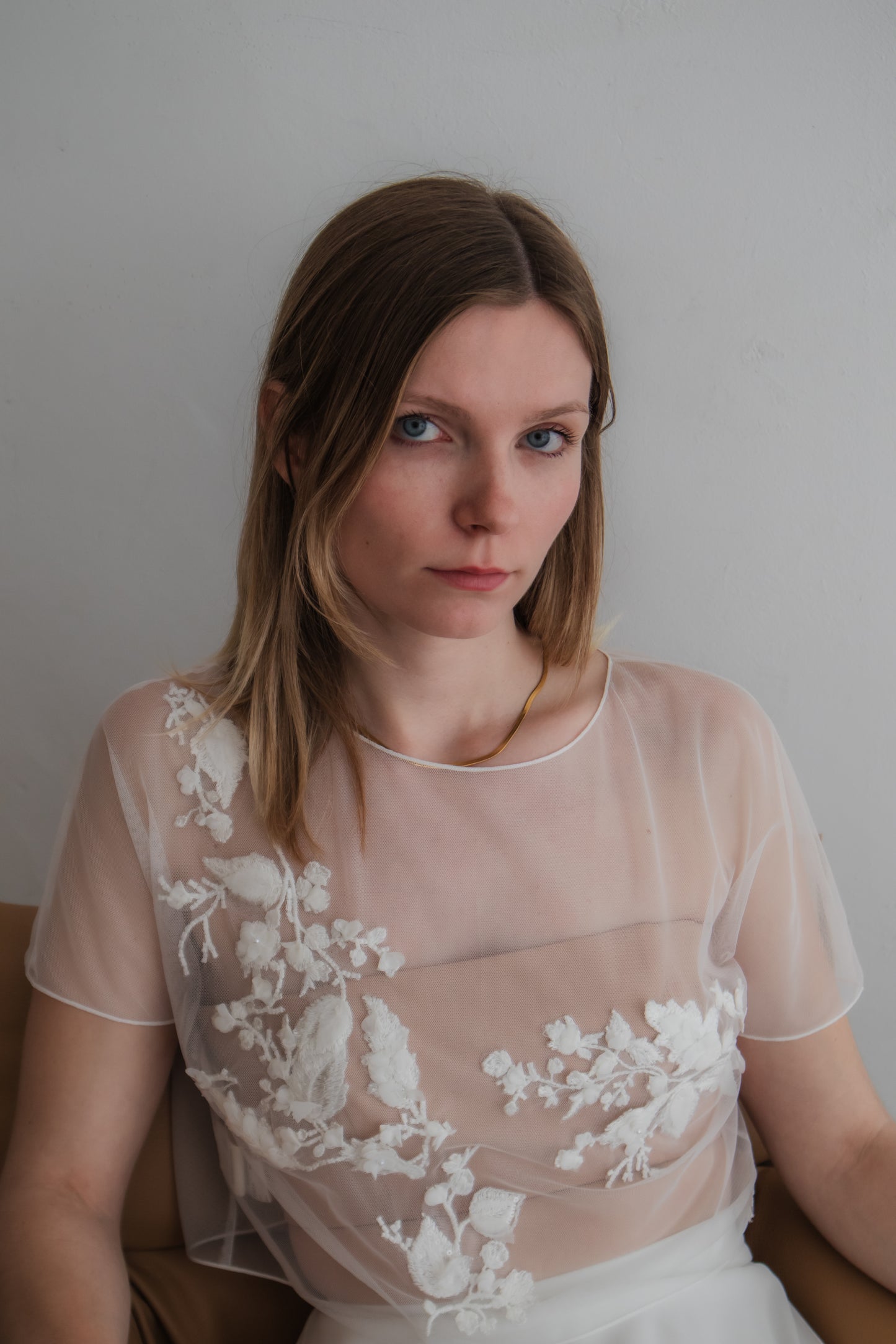 Berilo Nude Top