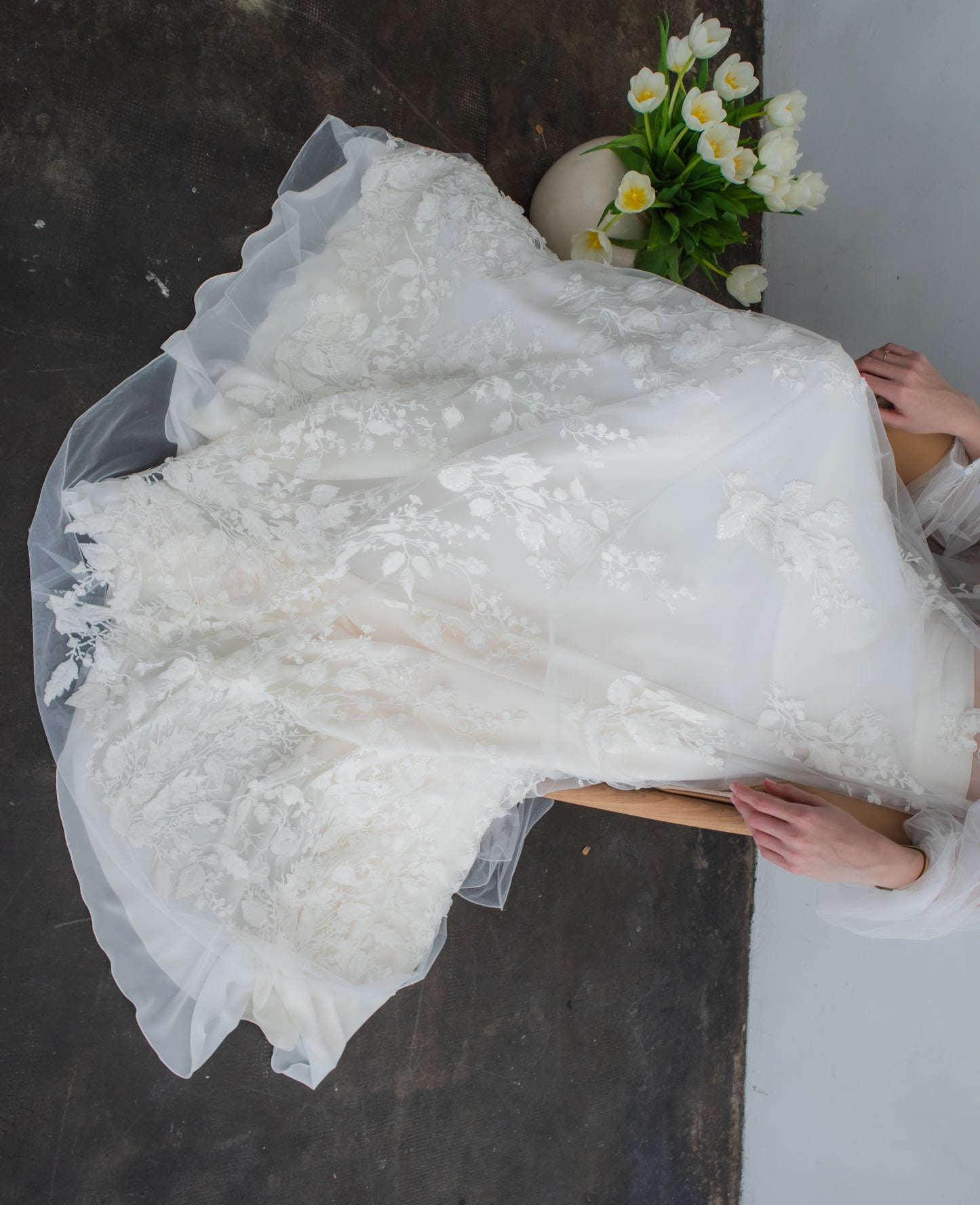 Azabache Overdress