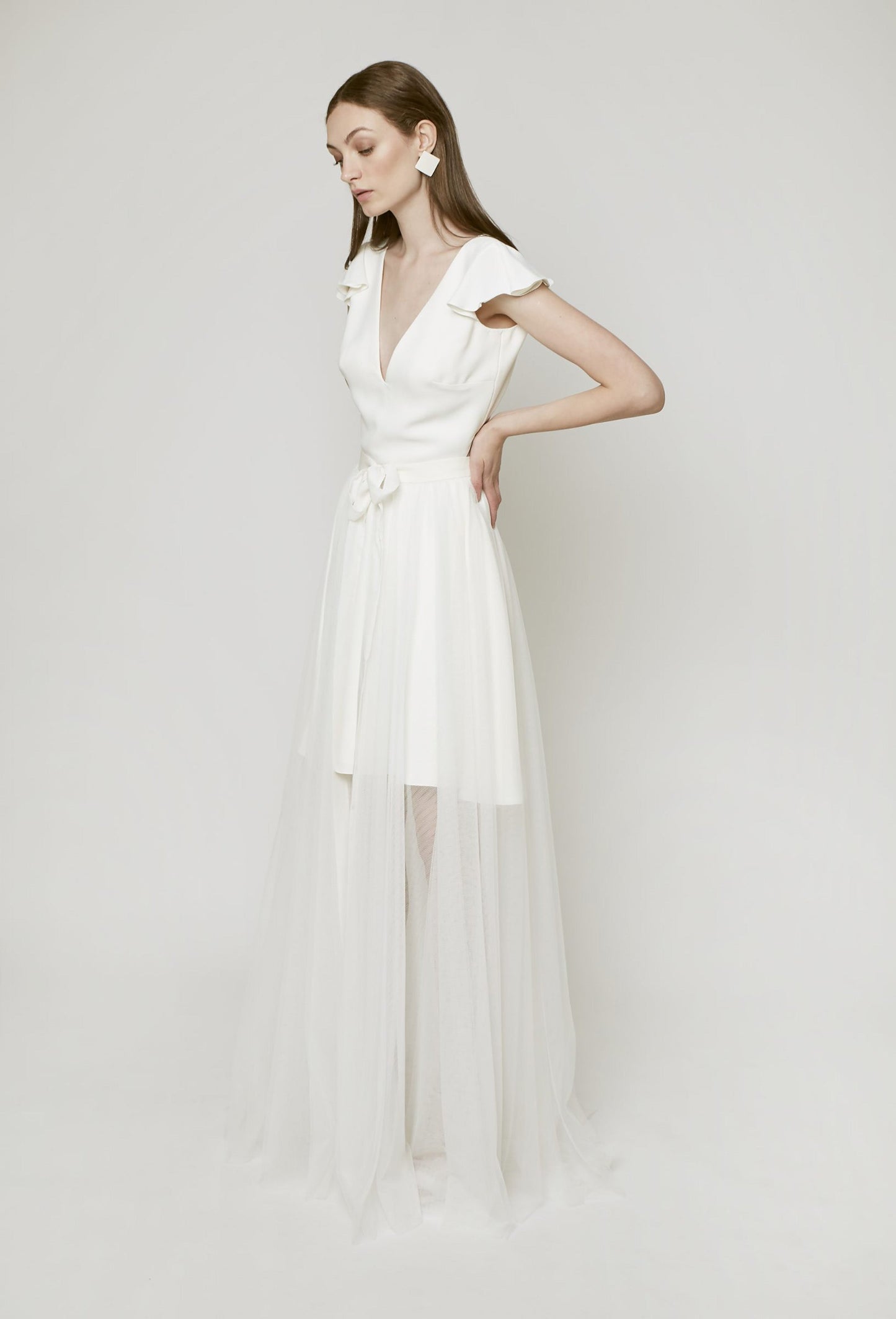 Vestido corto Auster - Otaduy