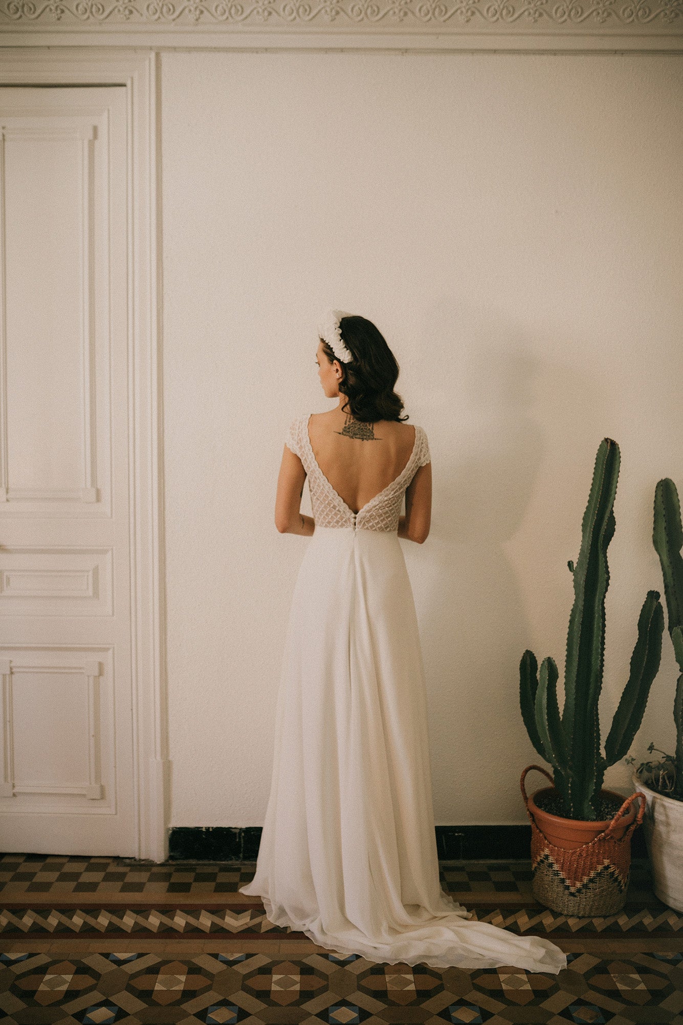 Vestido Charon - Otaduy