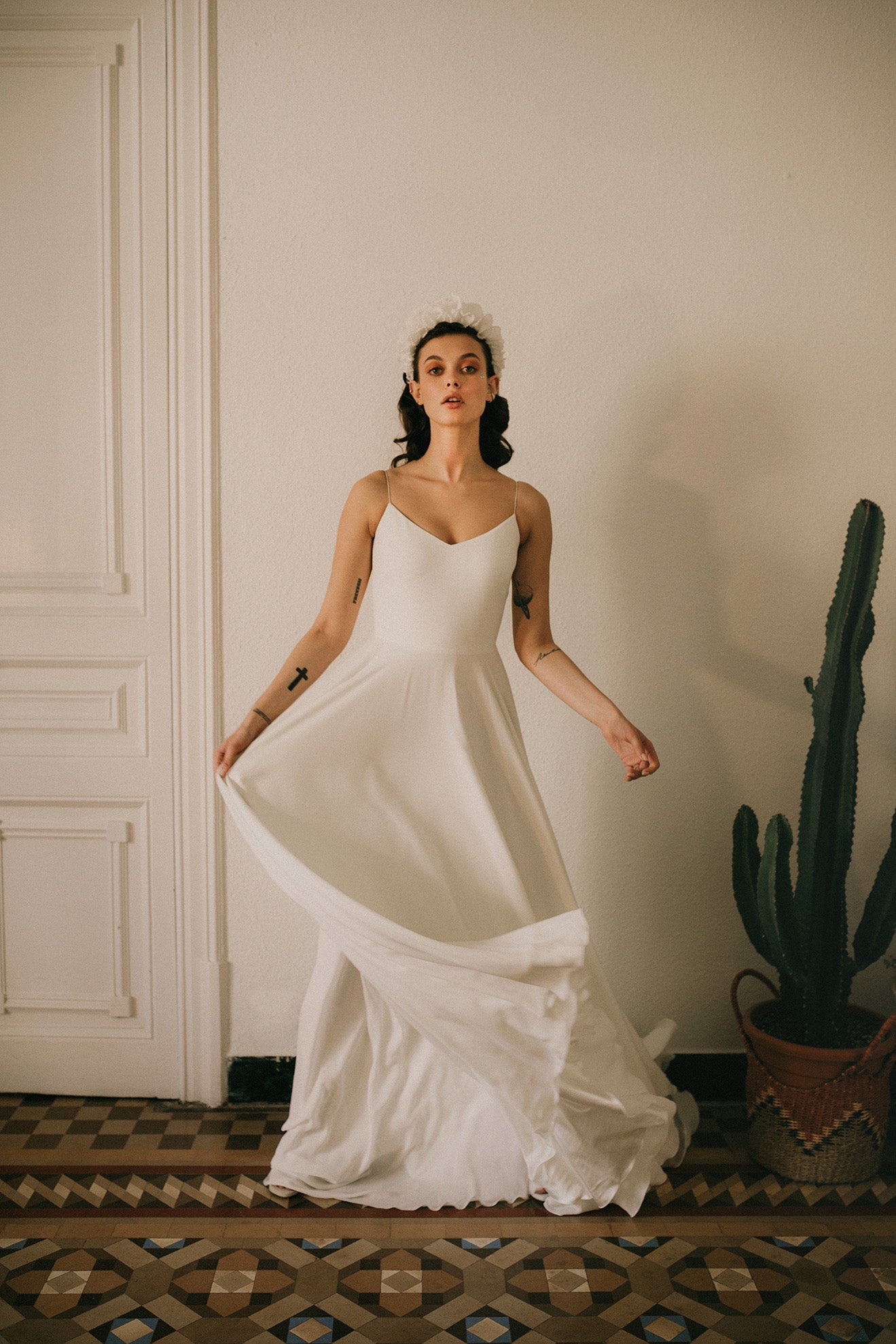 Vestido Darwin - Otaduy