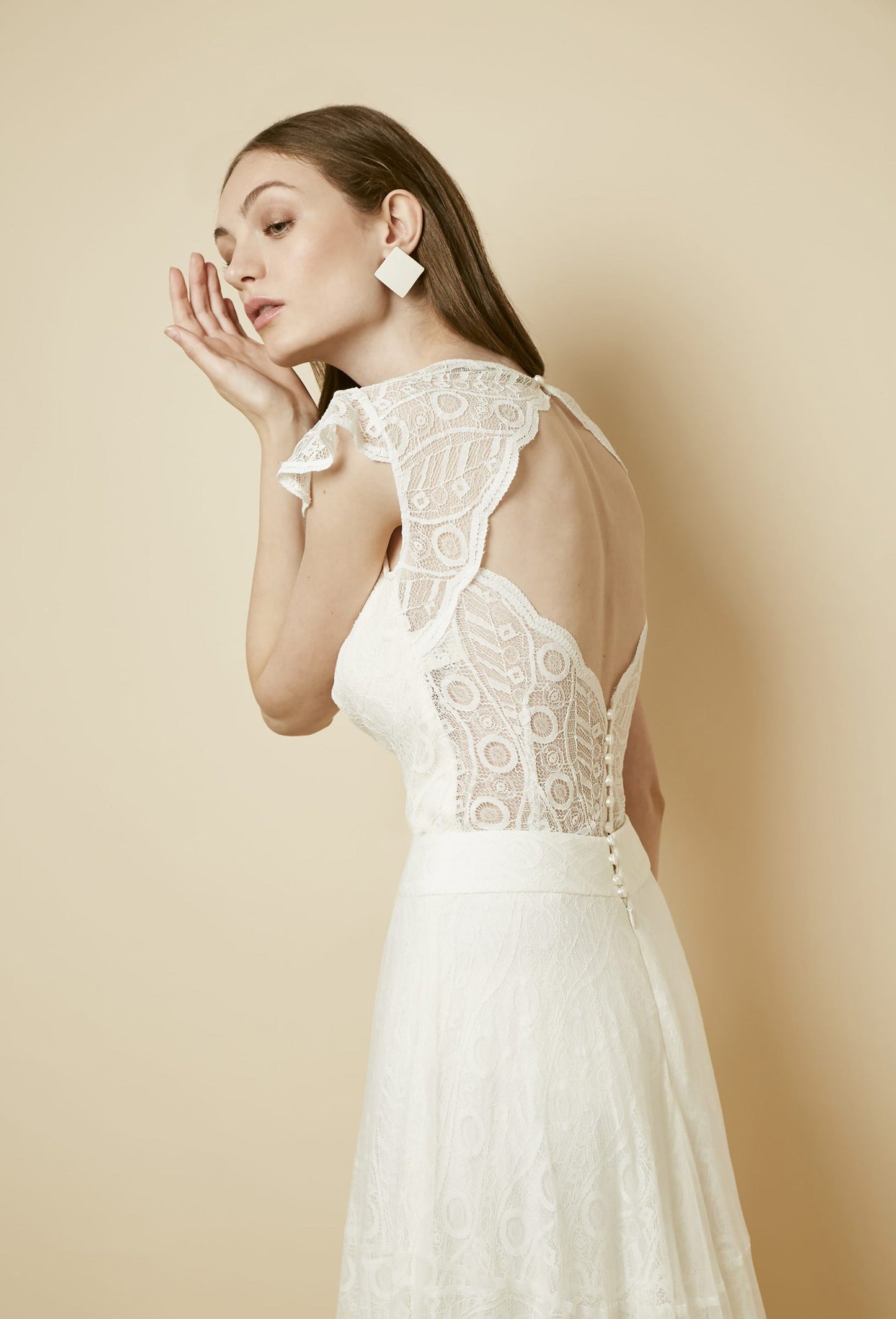 Top Grande & Falda Bisé - Otaduy