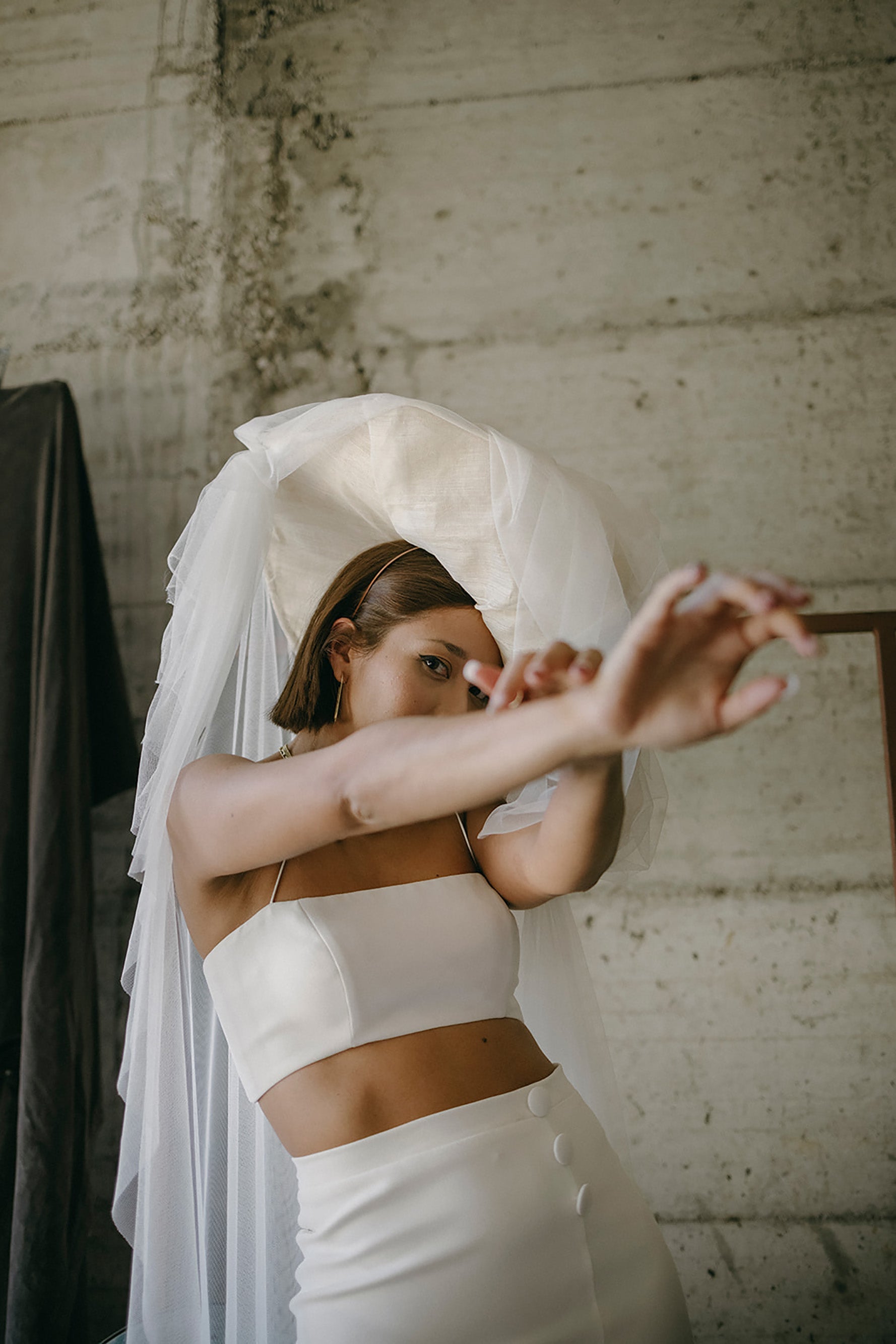 Crop top Magnolia - Otaduy