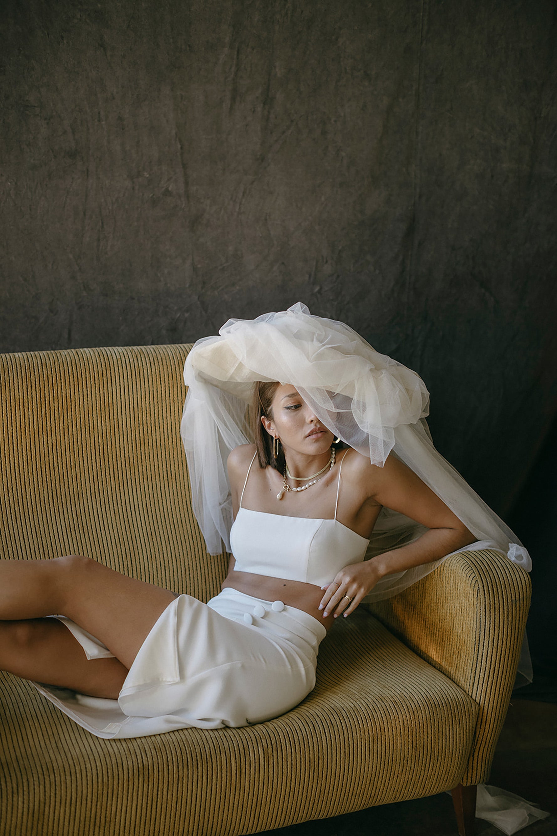 Crop top Magnolia - Otaduy