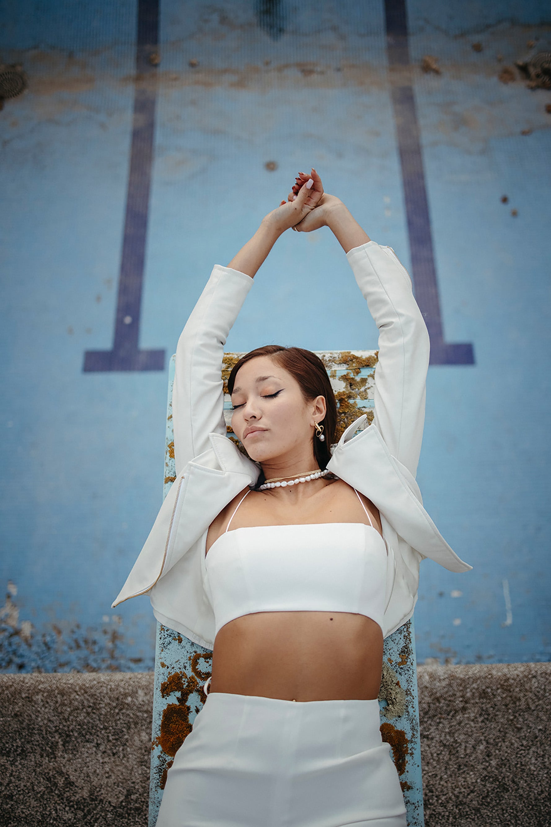 Crop top Magnolia - Otaduy