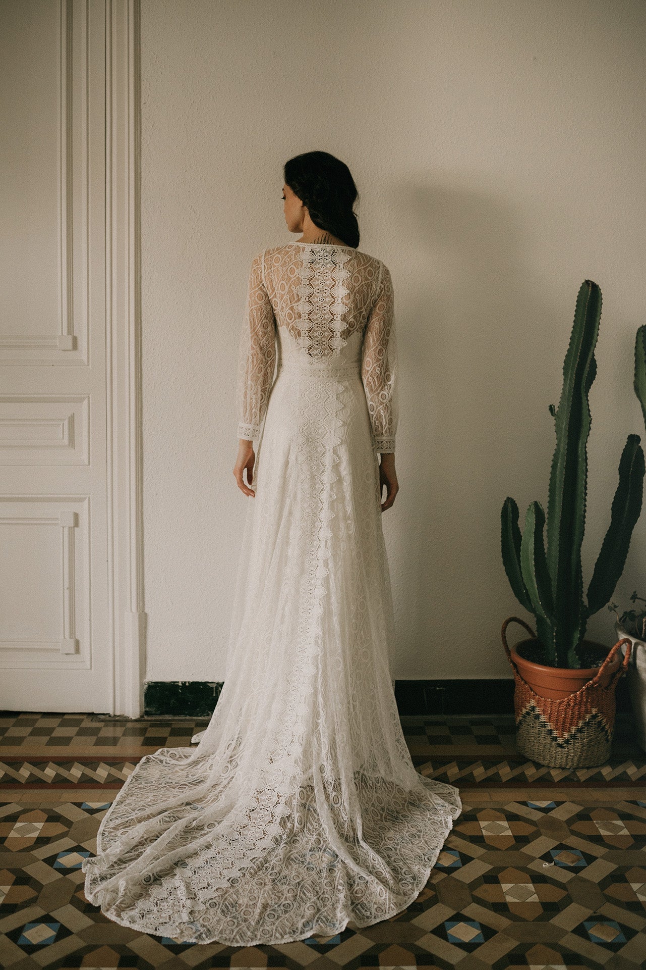 Sobrevestido Mahal - Otaduy