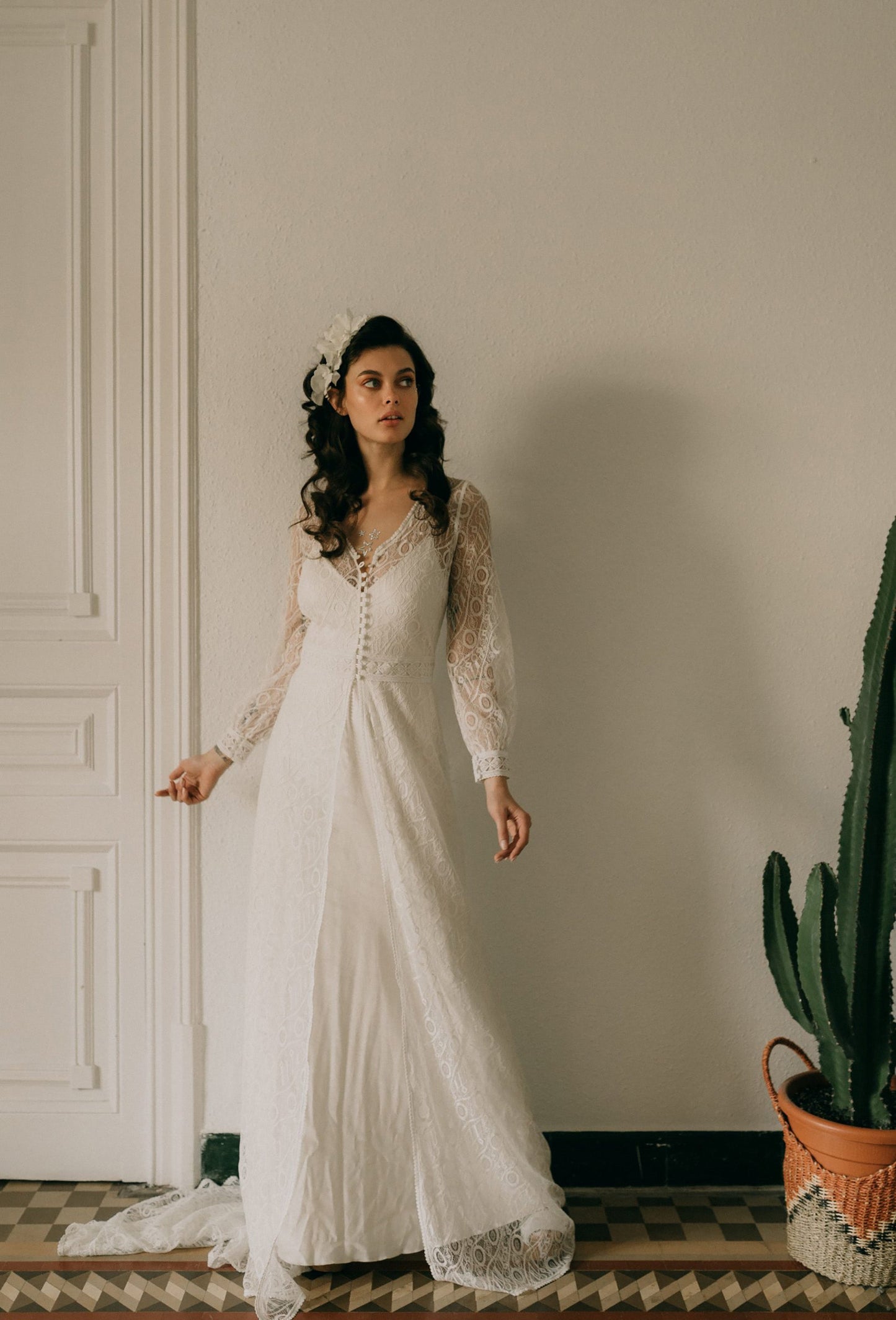 Sobrevestido Mahal - Otaduy