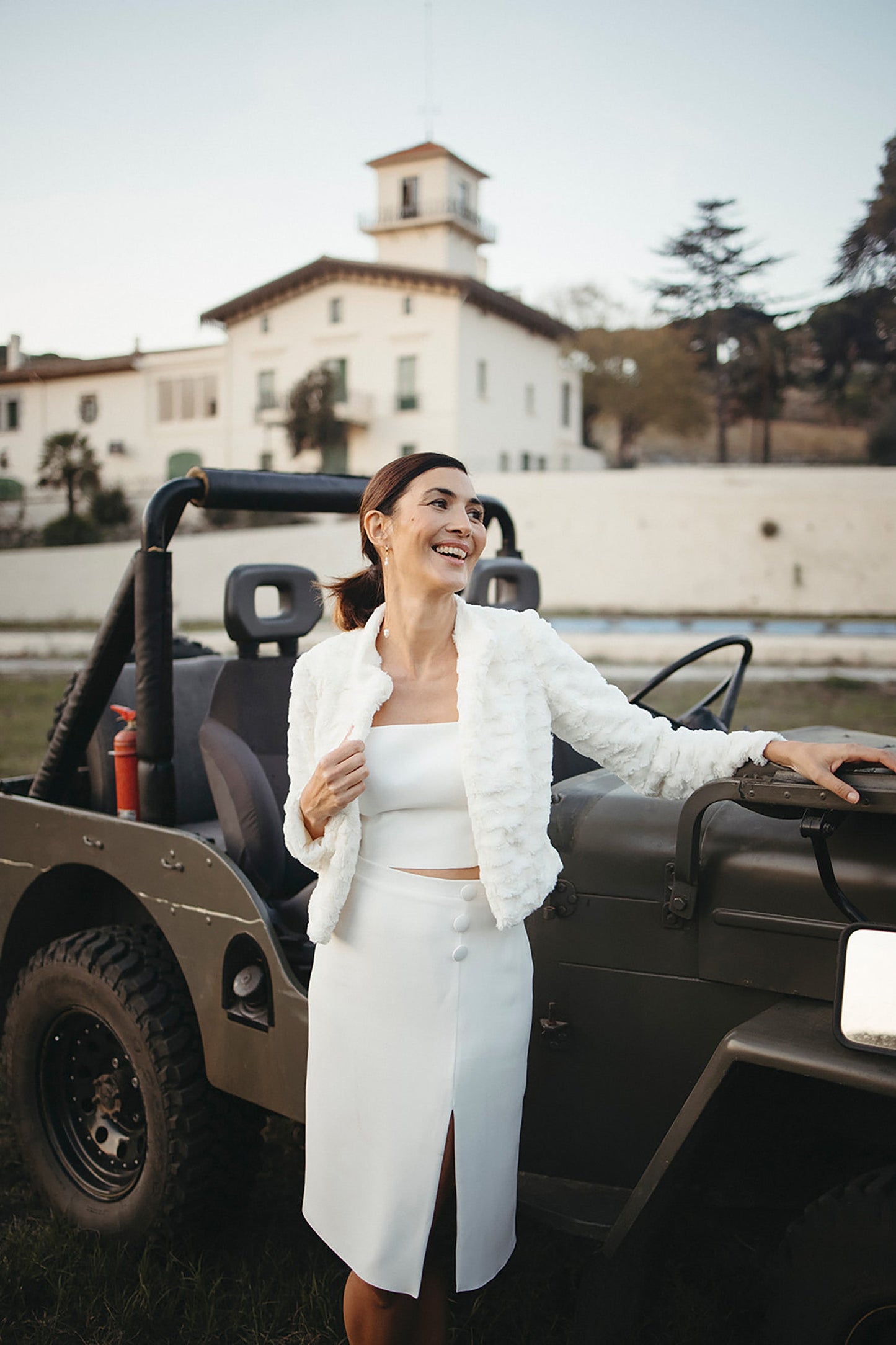 Crop top Malva - Otaduy