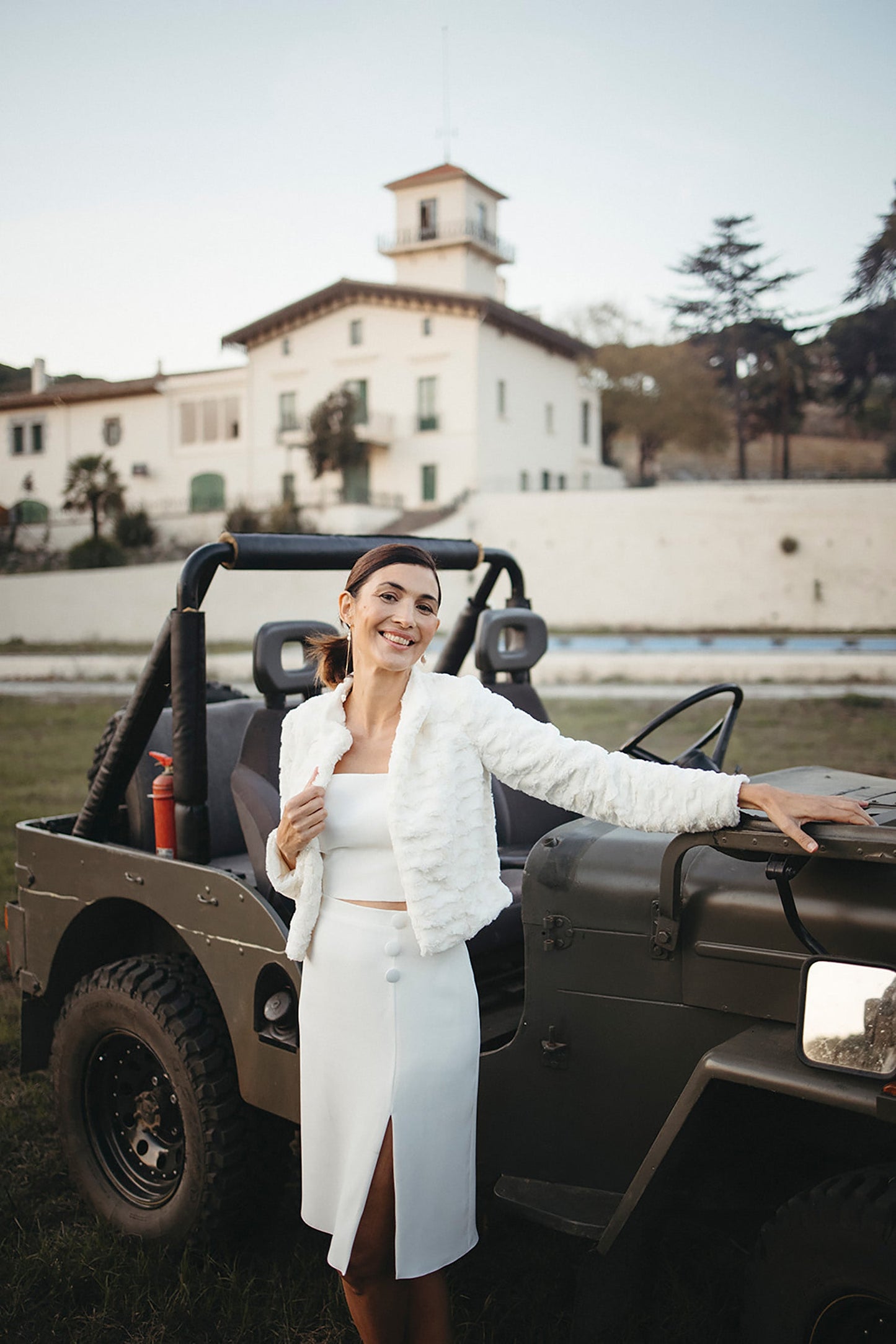 Crop top Malva - Otaduy