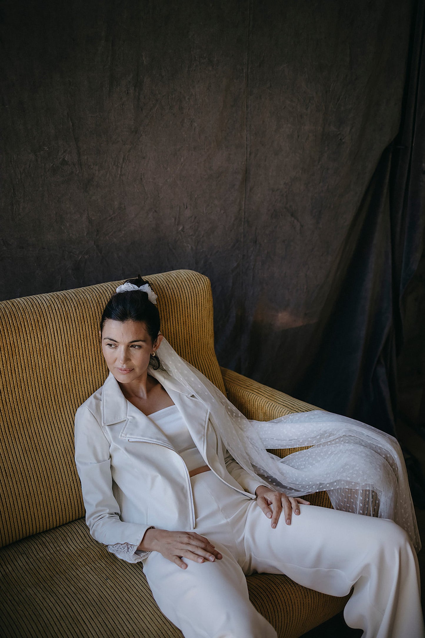 Crop top Malva - Otaduy