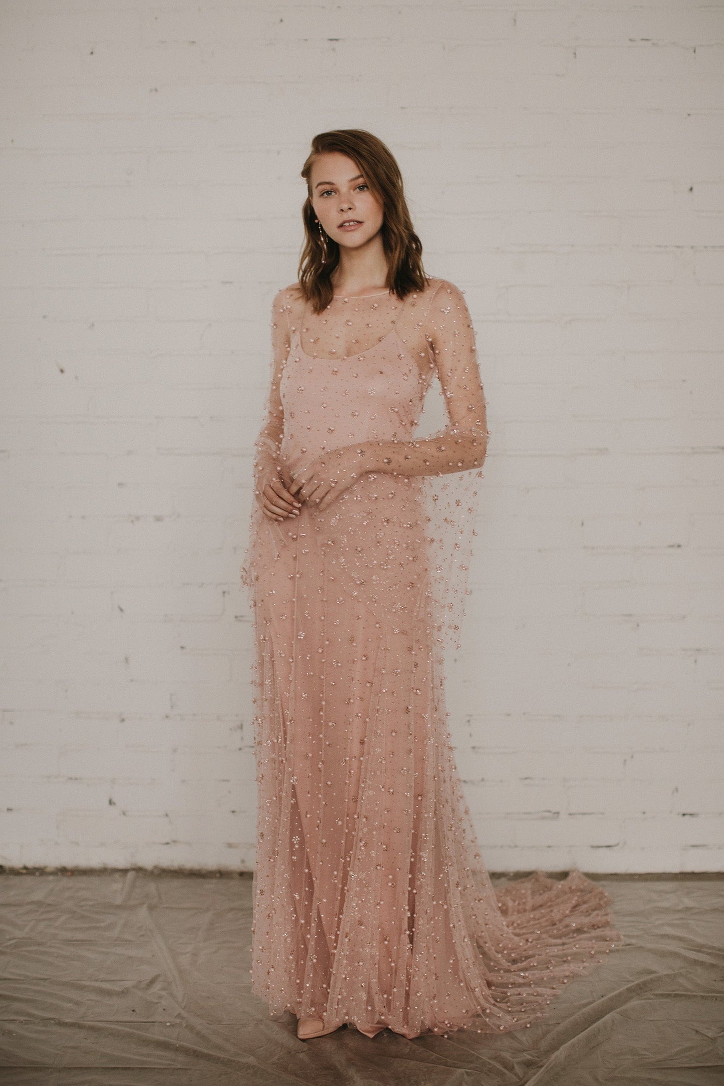 Sobrevestido Margaery & Vestido lencero Cassandra - Otaduy