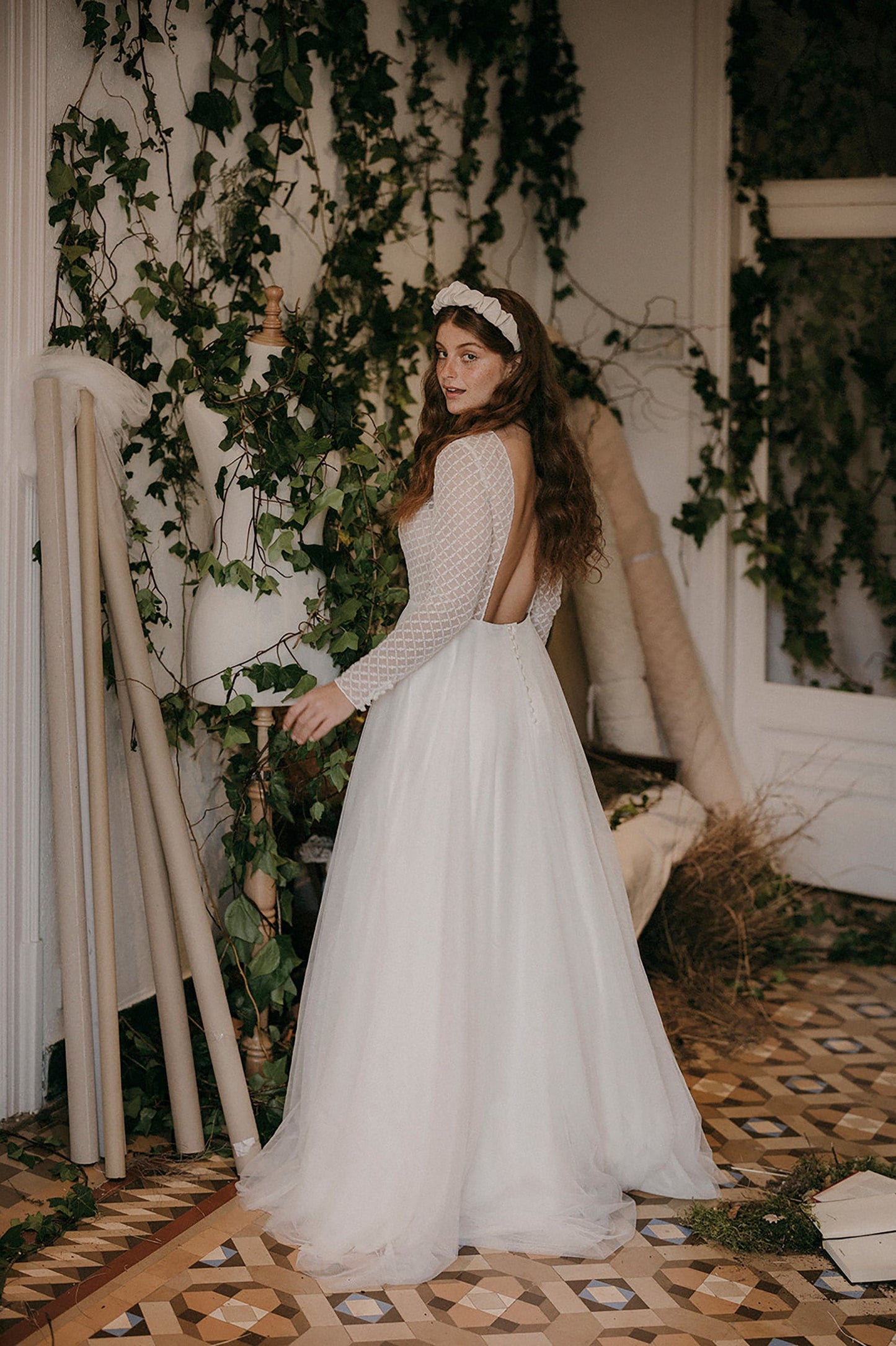 Vestido Marpesia Long - Otaduy