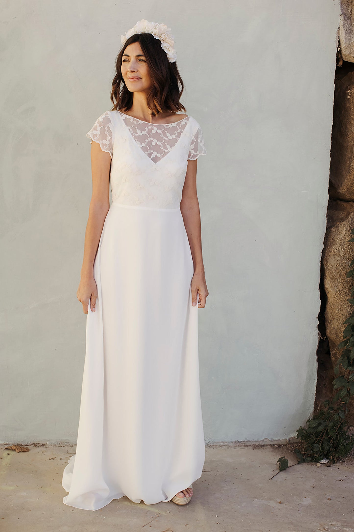 Vestido Peonía - Otaduy