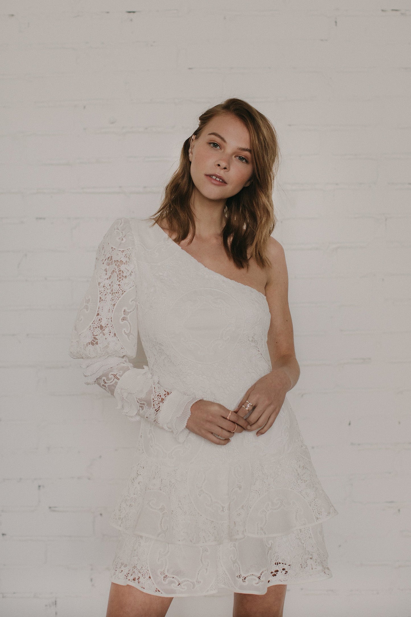 Vestido corto Rosalía - Otaduy