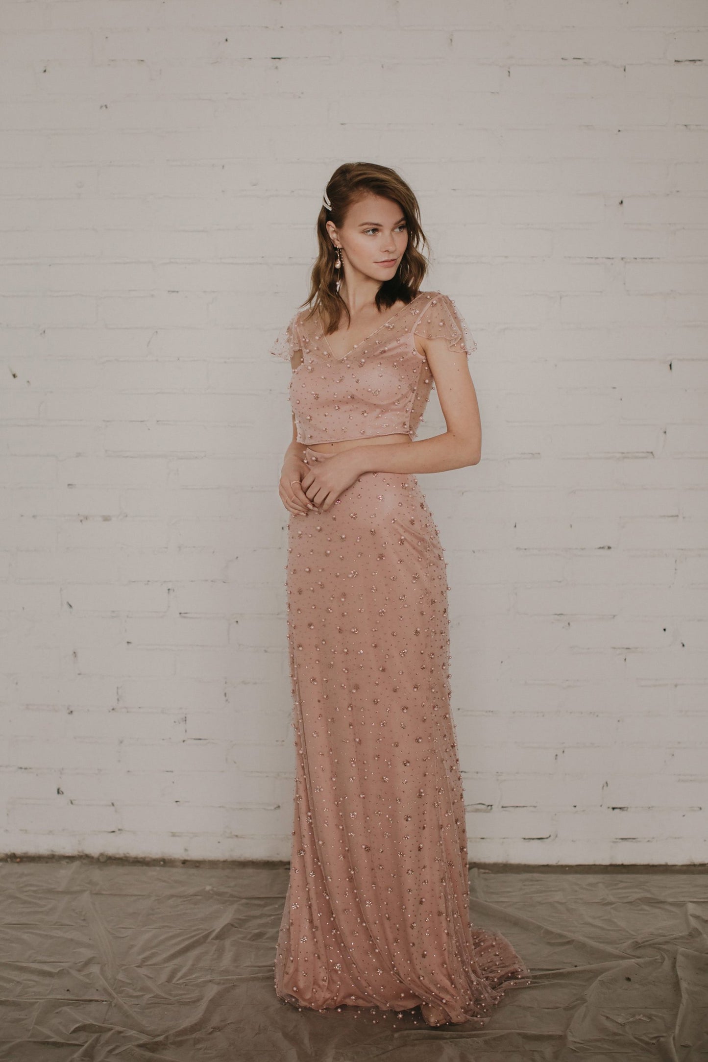 Top Whitney & Falda Houston - Otaduy