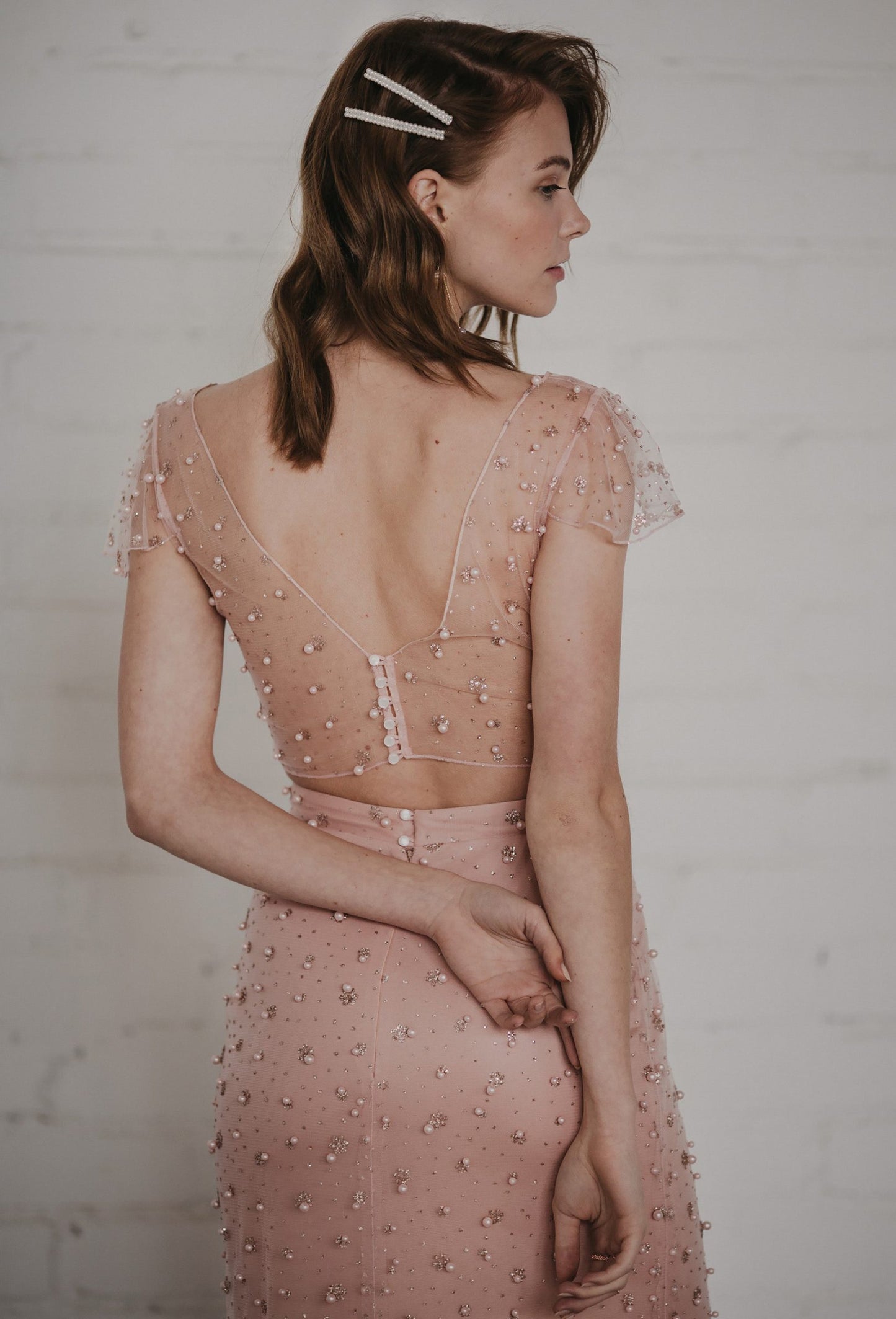 Top Whitney & Falda Houston - Otaduy