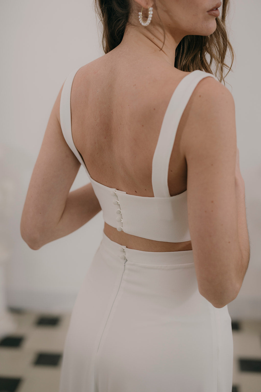 Crop Top Leto & Falda Salus - Otaduy