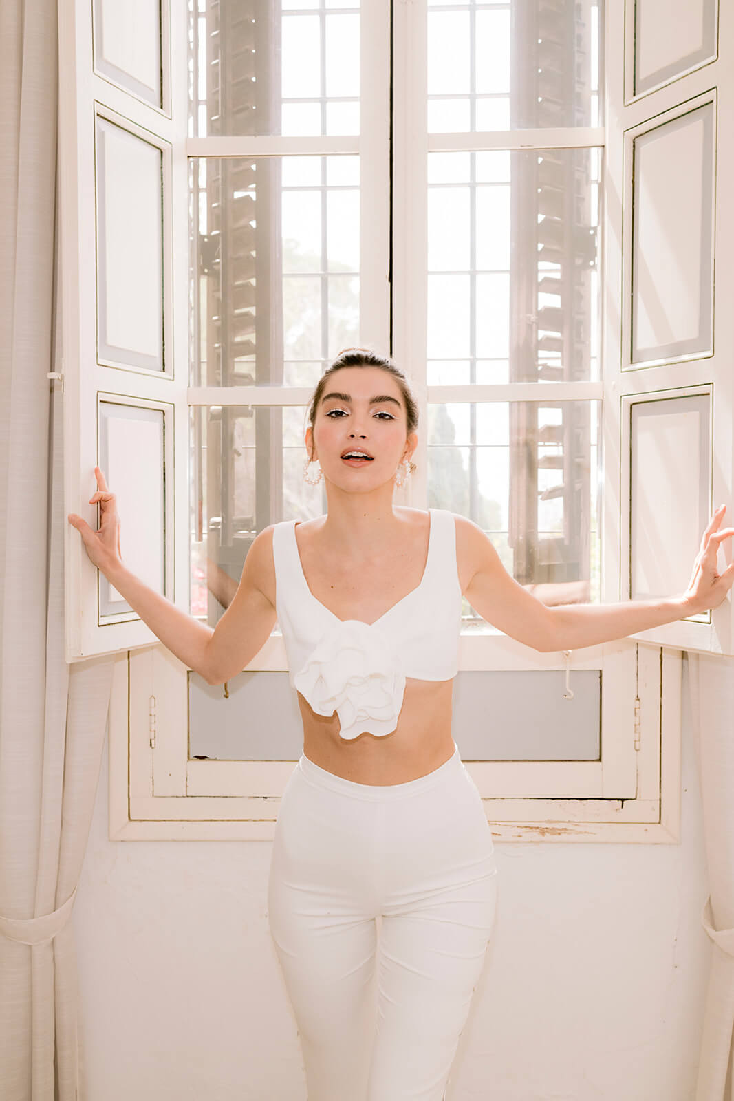 Crop Top Sedna & Pantalón Elpis - Otaduy