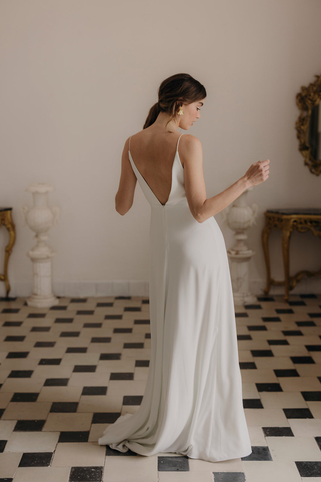 Vestido Morgana - Otaduy