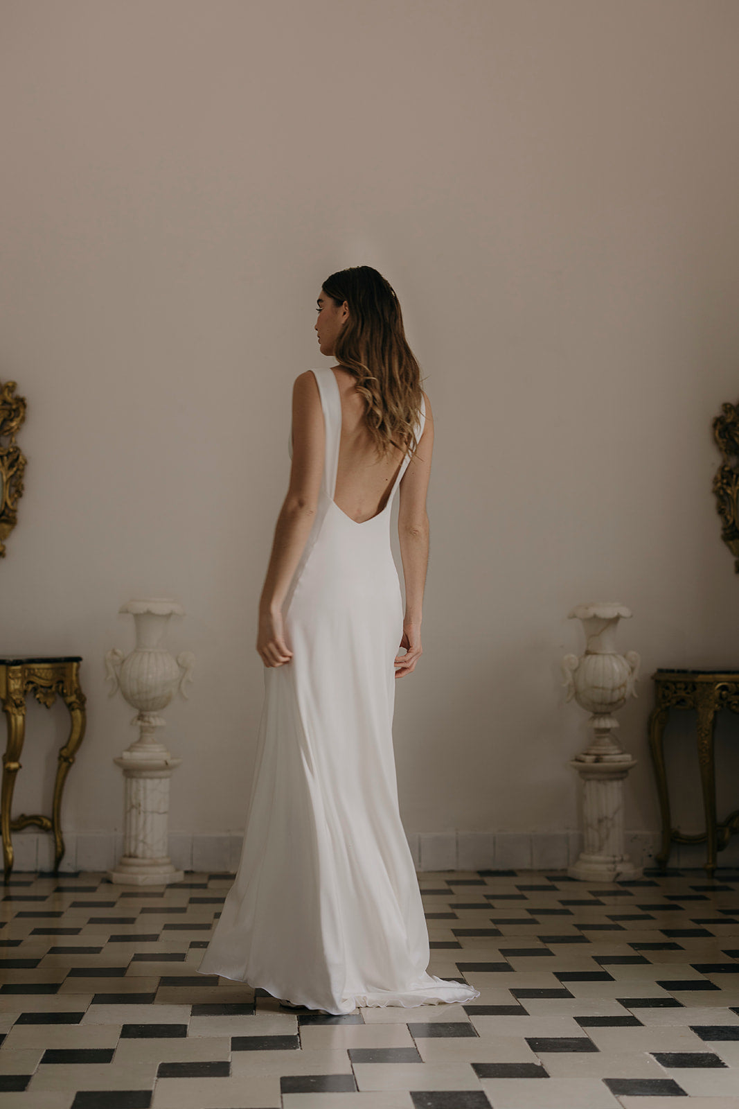 Vestido Atenea - Otaduy