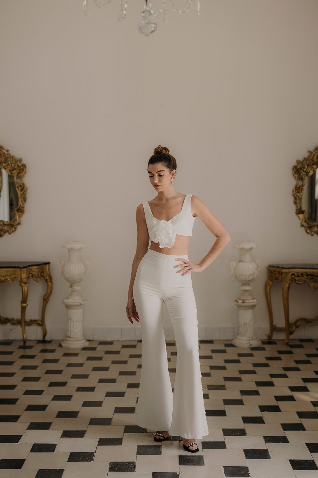 Crop Top Sedna & Pantalón Elpis - Otaduy