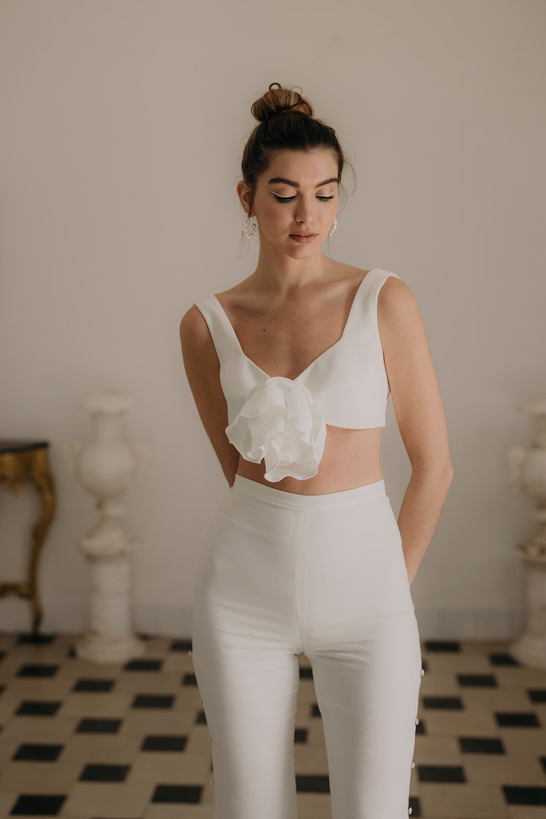Crop Top Sedna & Pantalón Elpis - Otaduy