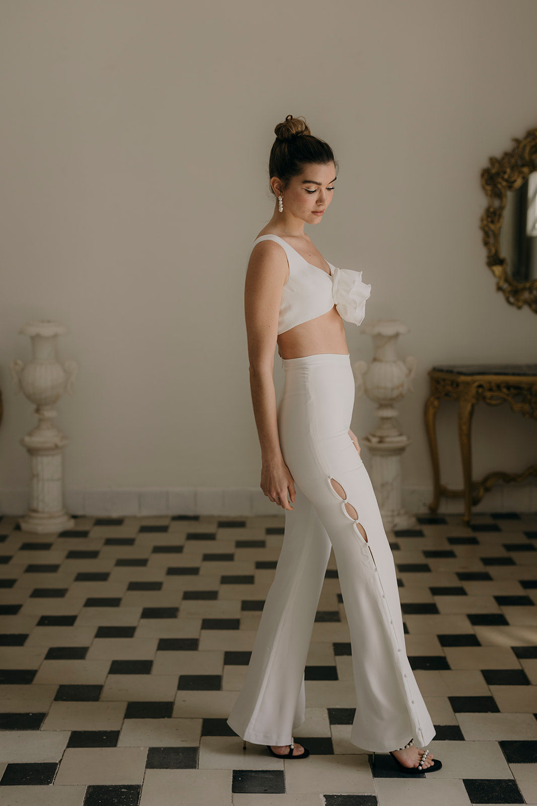 Crop Top Sedna & Pantalón Elpis - Otaduy