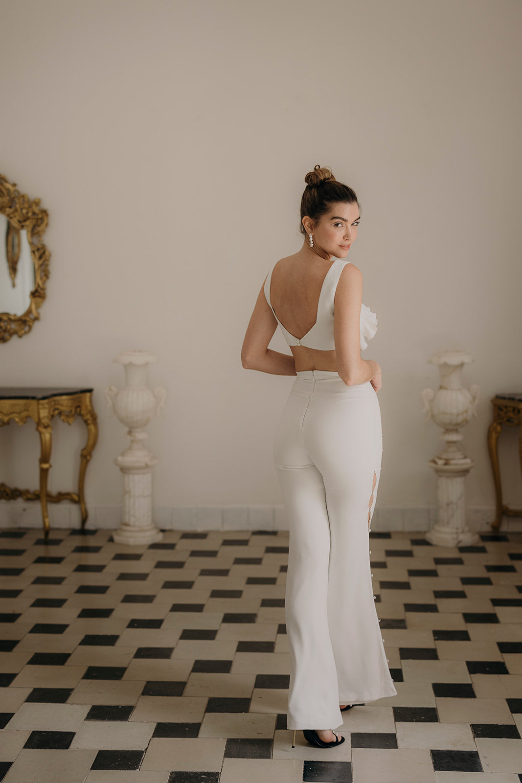 Crop Top Sedna & Pantalón Elpis - Otaduy