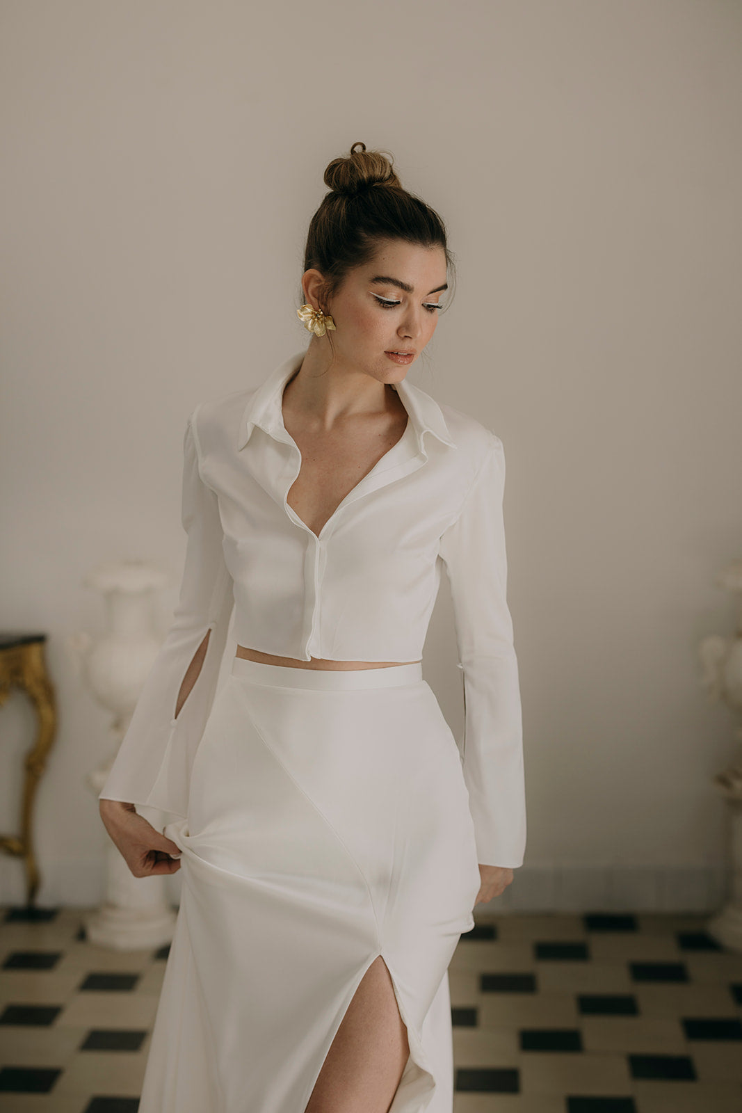 Camisa Atalanta & Falda Salus - Otaduy