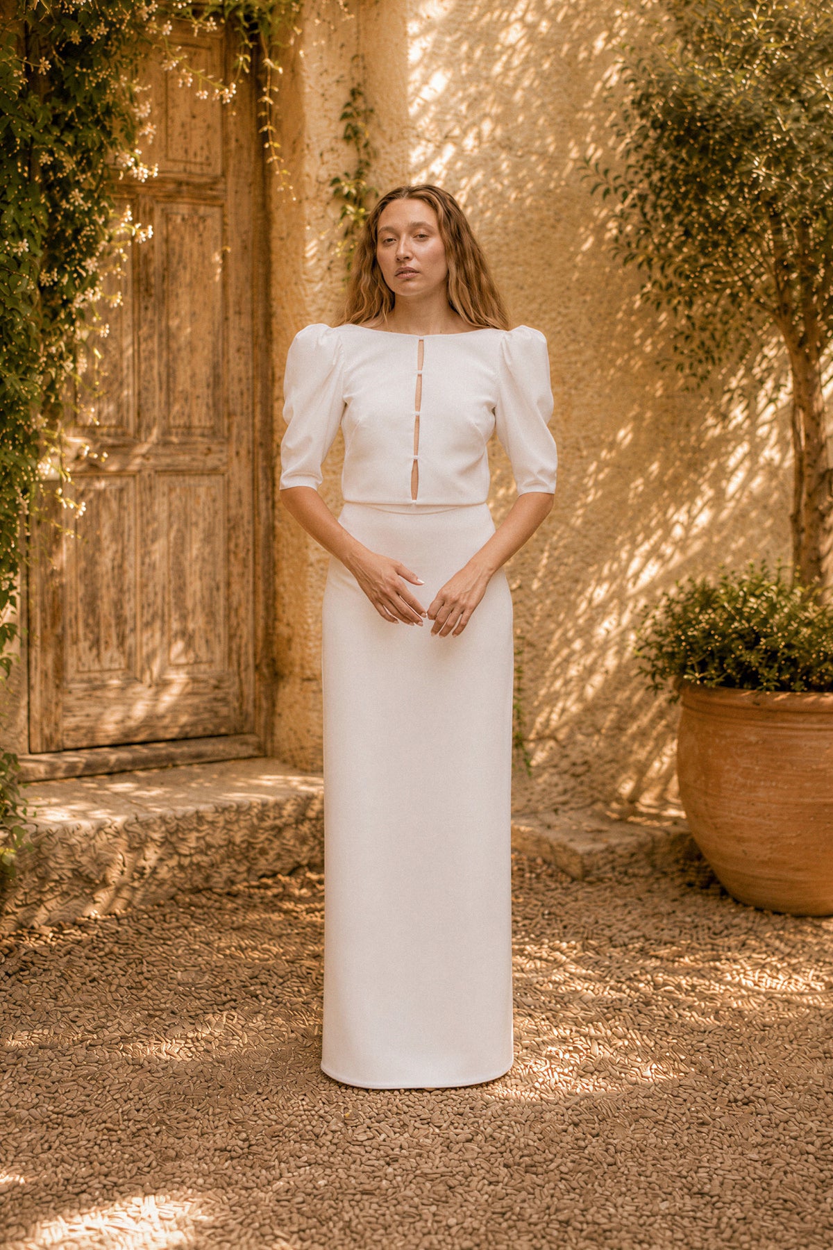 Cybele skirt &  Maya Top