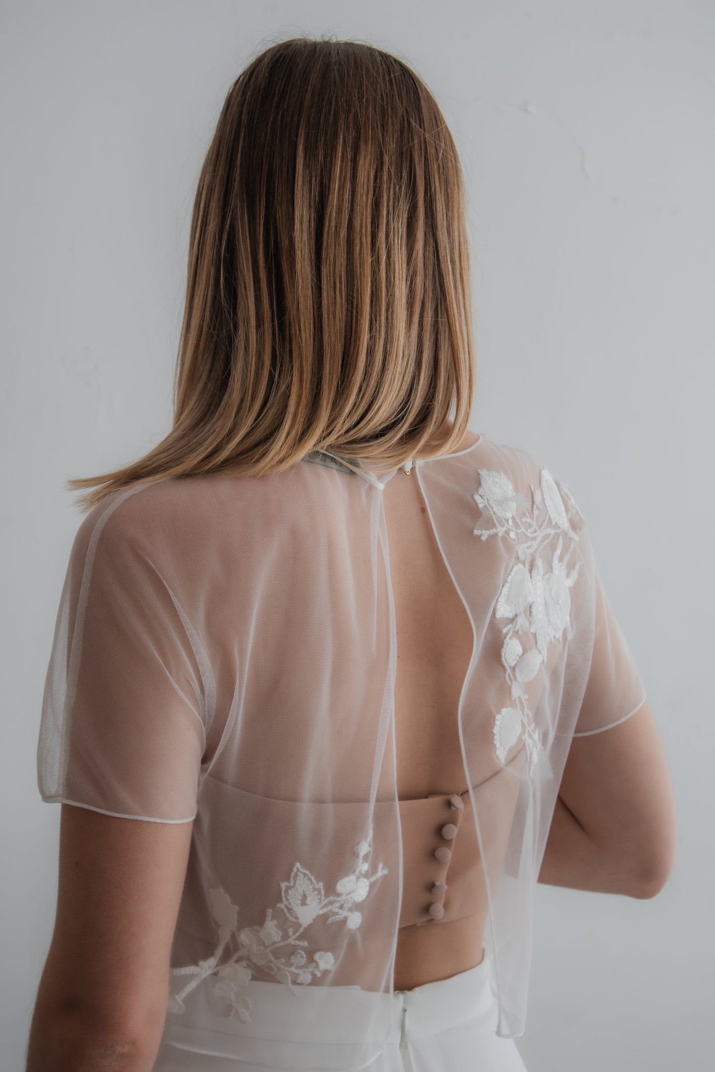 Berilo Nude Top