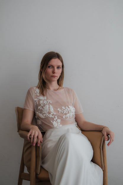 Berilo Nude Top