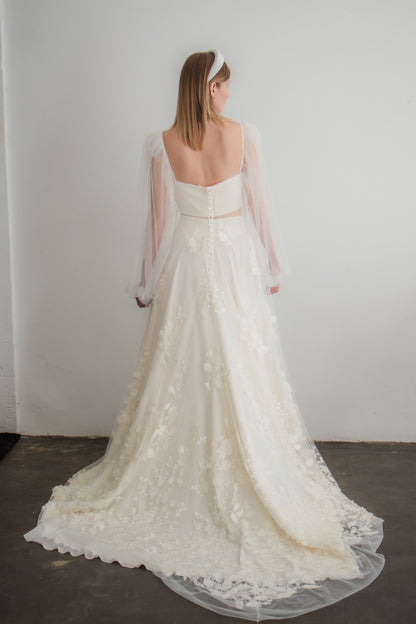 Azabache Overdress