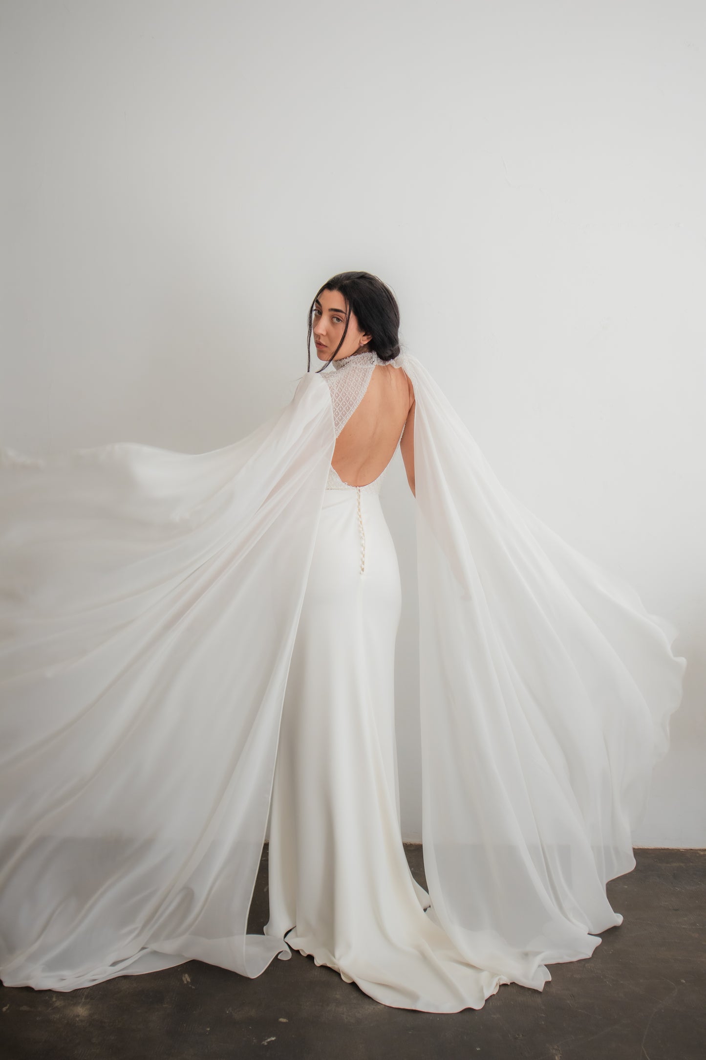 Esmeralda Wings Cape