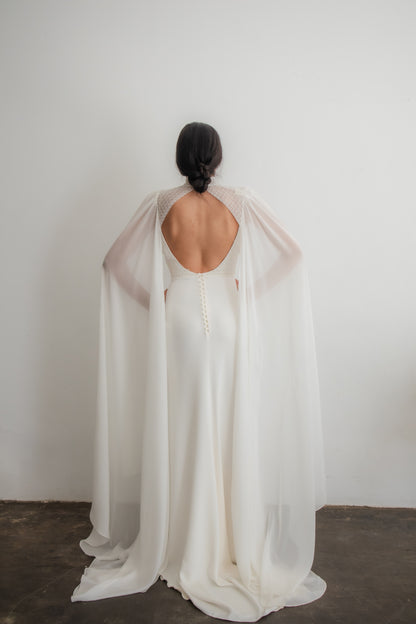 Esmeralda Wings Cape