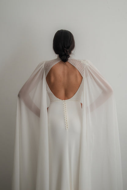 Esmeralda Wings Cape