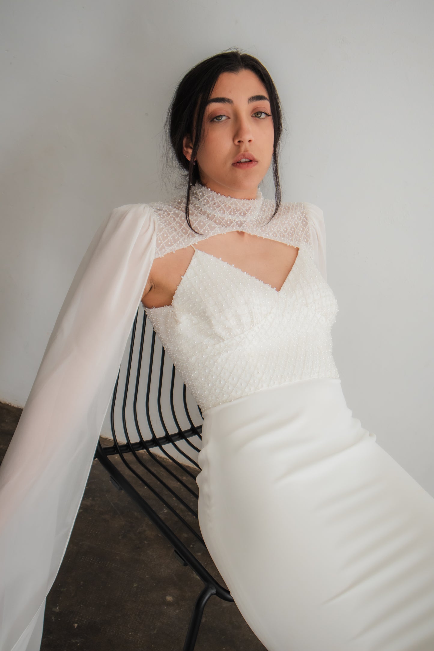 Esmeralda Wings Cape