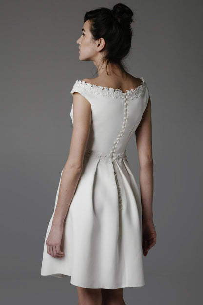 Vestido corto Austra - Otaduy