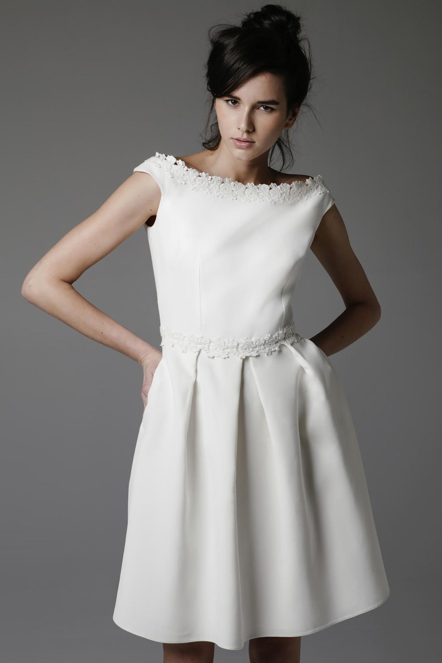 Vestido corto Austra - Otaduy