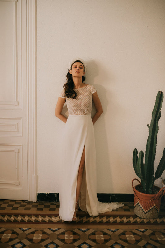Vestido Charon - Otaduy