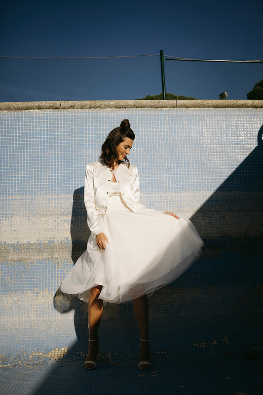 Falda Gardenia - Otaduy