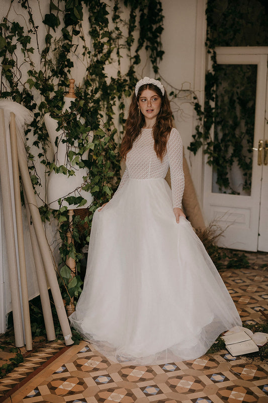 Vestido Marpesia Long - Otaduy