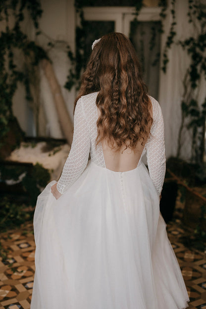 Vestido Marpesia Long - Otaduy