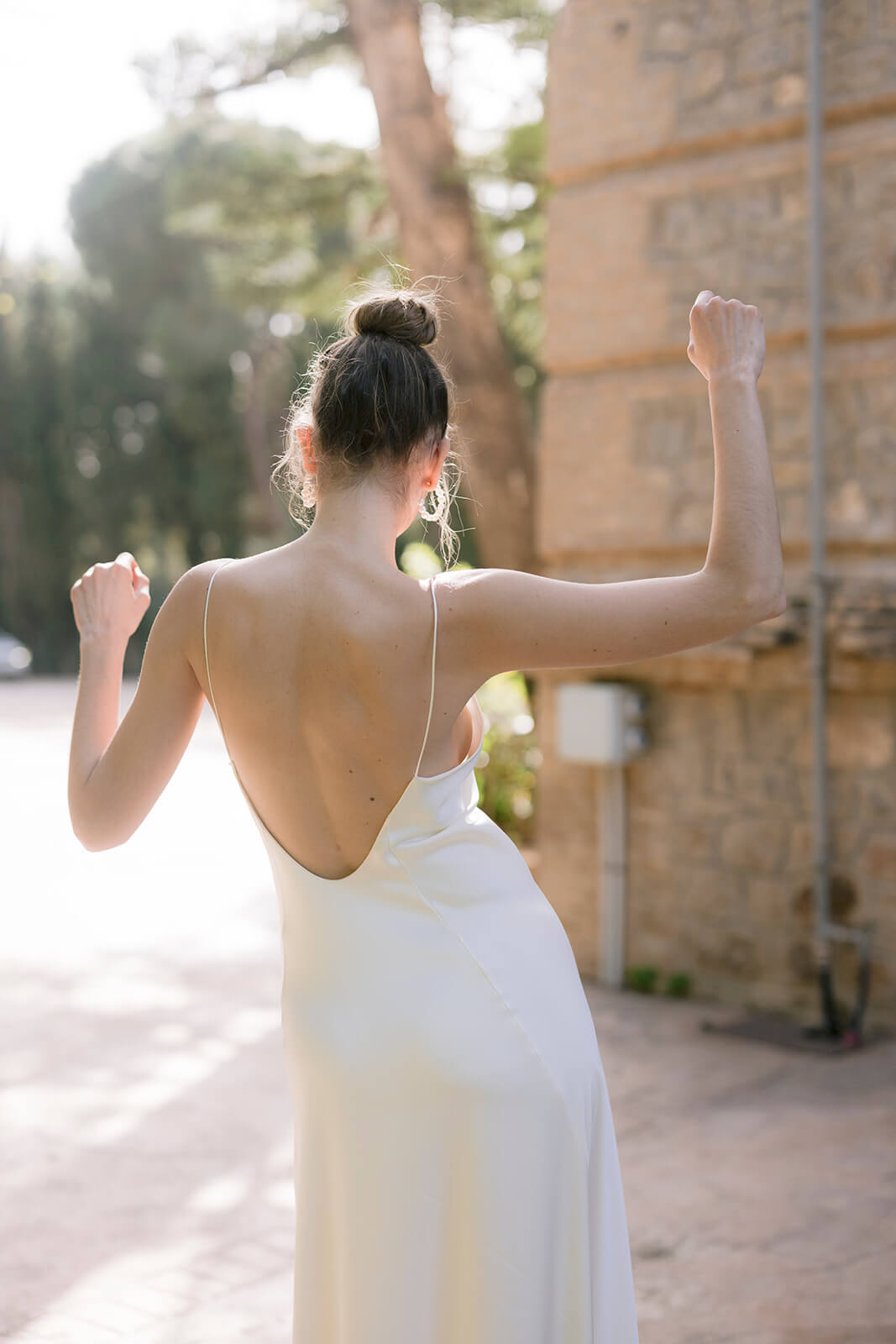 Vestido Hestia - Otaduy
