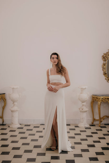 Crop Top Leto & Falda Salus - Otaduy