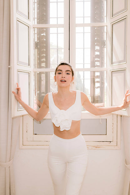 Crop Top Sedna & Pantalón Elpis - Otaduy