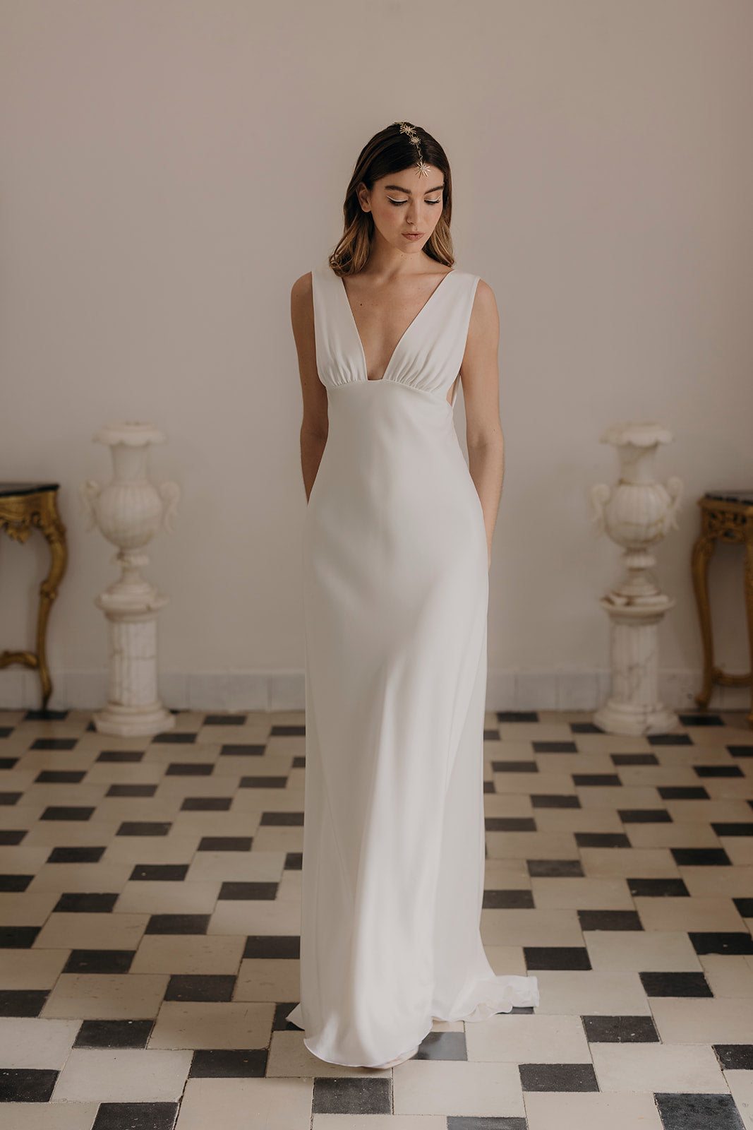 Vestido Atenea - Otaduy