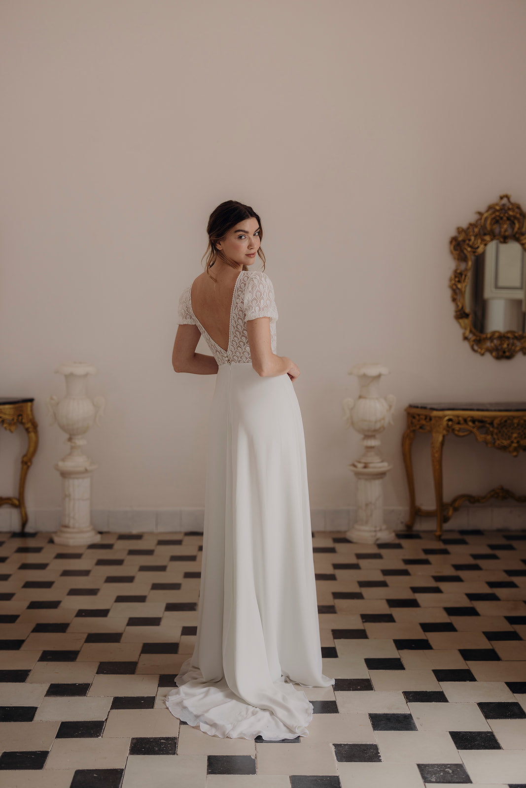 Vestido Deméter - Otaduy